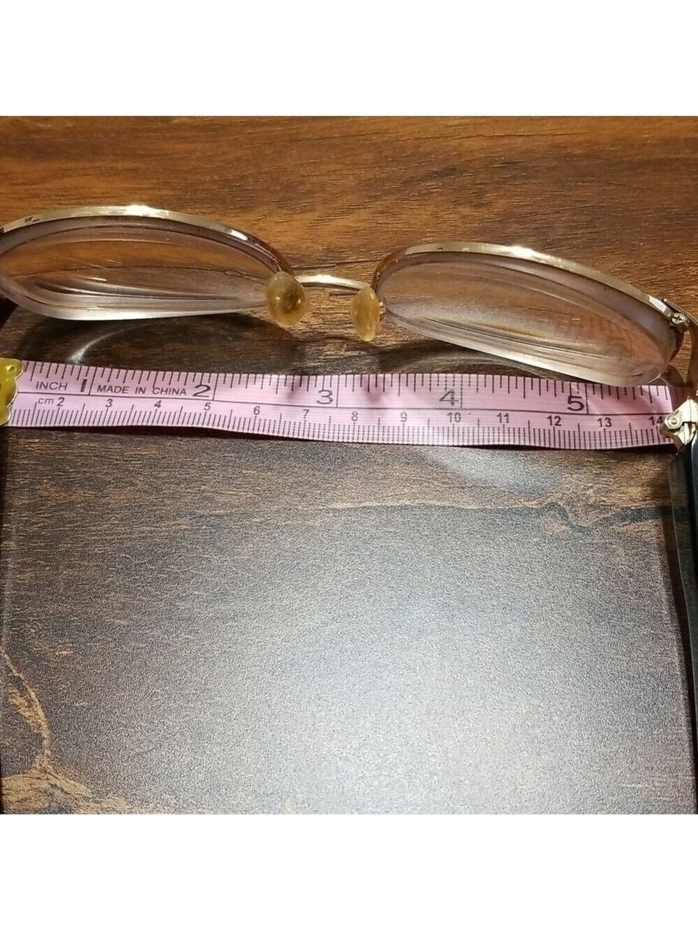 True Vintage Yves Saint Laurent Glasses Made in Italy - Picture 10 of 10